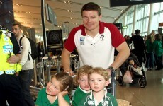 In pictures: Ireland's World Cup squad return home