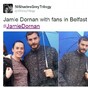 Jamie Dornan and Gillian Anderson are back filming in Belfast... It's The Dredge