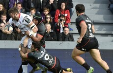 Stuart McCloskey's brilliance earned him a place in MO's Champions Cup Team of the Week