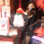 This Dublin fetish shop's Christmas window has Santy on a sex machine