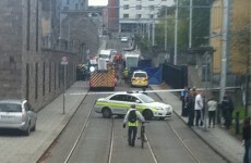 Man, 35, killed after being struck by Luas tram