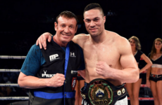 One to watch: A knockout specialist with his eye on Anthony Joshua