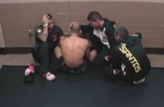 Former champion criticises UFC for releasing dressing-room footage of defeated Jose Aldo