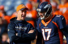 Peyton Manning blasts 'bullshit' reports that he'll refuse to sit on the bench