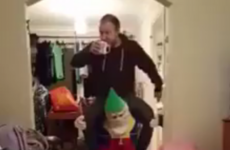 This dad just won Christmas with the best dad costume