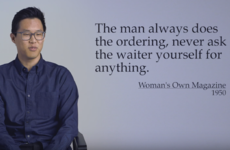 Men read old-school dating advice for women, and were totally astounded