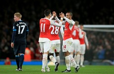 Arsenal claim big win as Mesut Ozil earns 14th and 15th assists of the season