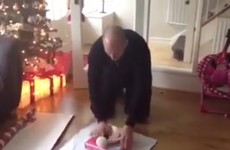 This video sums up the struggles of Irish people who can't wrap Christmas presents