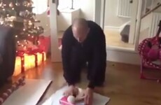 This video sums up the struggles of Irish people who can't wrap Christmas presents