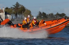 Lifeboat crew rescues boat that lost power in gale force winds