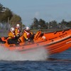 Lifeboat crew rescues boat that lost power in gale force winds