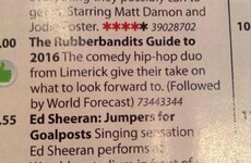 The RTÉ Guide has made an absolute hames of the Rubberbandits' 1916 documentary