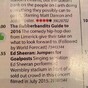 The RTÉ Guide has made an absolute hames of the Rubberbandits' 1916 documentary