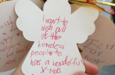 This Dublin kid was hilariously straightforward with their Christmas wish