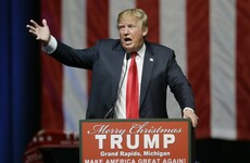 Donald Trump says Hillary Clinton was "schlonged" by Barack Obama in their 2008 race