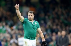 Sean O'Brien has signed a new three-year contract with the IRFU