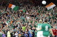 Gallery: Ireland seal Euro 2012 play-off spot