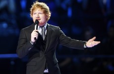 Ed Sheeran has recorded his song Thinking Out Loud as Gaeilge