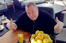 Kim Dotcom is falling into the clutches of the US but he's vowing to fight on
