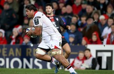 Ulster lose Nick Williams to Cardiff Blues