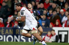 Ulster lose Nick Williams to Cardiff Blues