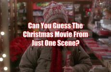 Can You Guess The Christmas Movie From Just One Scene?