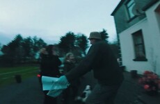 Aer Lingus brought these Irish people home for a lovely surprise visit this Christmas