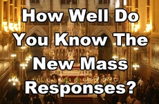 How Well Do You Know The New Mass Responses?