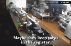 This taco shop trolled burglars by turning footage of the robbery into an ad