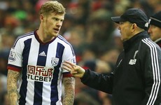 Tony Pulis slams 'stupid' James McClean for Bournemouth red card