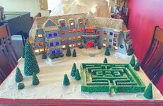 LOOK at this incredible gingerbread house modelled on the hotel from The Shining