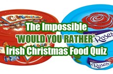 The Impossible 'Would You Rather' Irish Christmas Food Quiz