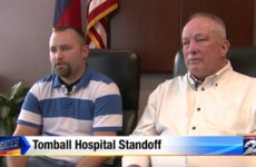 'Brain dead' man wakes up after father's stand-off with doctors who wanted to switch off life support