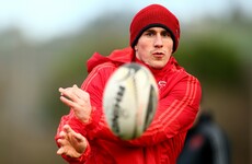 No place for Keatley, as O'Donnell poised to make his Munster comeback