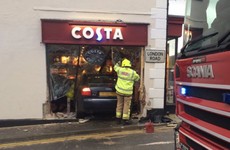 One dead and several injured as car crashes into Costa Coffee shop in Kent