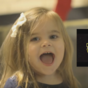 This little girl's excited reaction to the Star Wars trailer is just too adorable