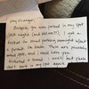 This guy left an angry note about parking and got a wonderful Christmassy response