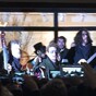 Hozier joined Bono and Glen Hansard for the traditional Christmas Eve busk on Grafton Street