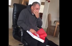 This dad's gone viral after getting plane tickets to see his dying mother for Christmas