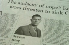 Irish Examiner columnist Steven King resigns following plagiarism controversy