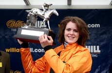 22-year-old female jockey makes British horse racing history