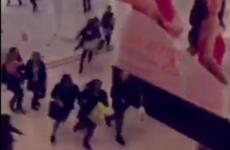 Scenes of panic in UK shopping centre after reports of man with machete