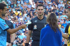 A-League teams get in the festive spirit with Christmas cracker coin toss