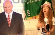 Video: Seán Gallagher for president - the song