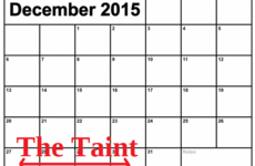 There's only one word for this period on the festive calendar