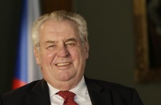 Influx of refugees to Europe is "an organised invasion" - Czech President