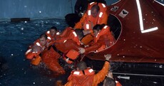 Irish ships in the Mediterranean rescued almost 9,000 migrants in 2015
