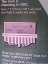 Anglo Irish Bank... in the shredder