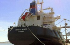 Hijacked crew rescued... after sending SOS message in a bottle