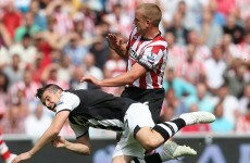 Cattermole: I only ever made one bad tackle